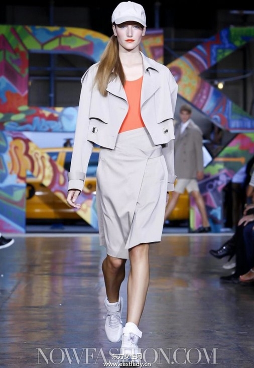 DKNY S/S 2013秋冬流行服飾時(shí)尚大片