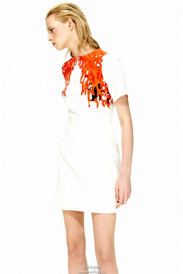 Tibi 2013秋冬流行服飾時尚大片