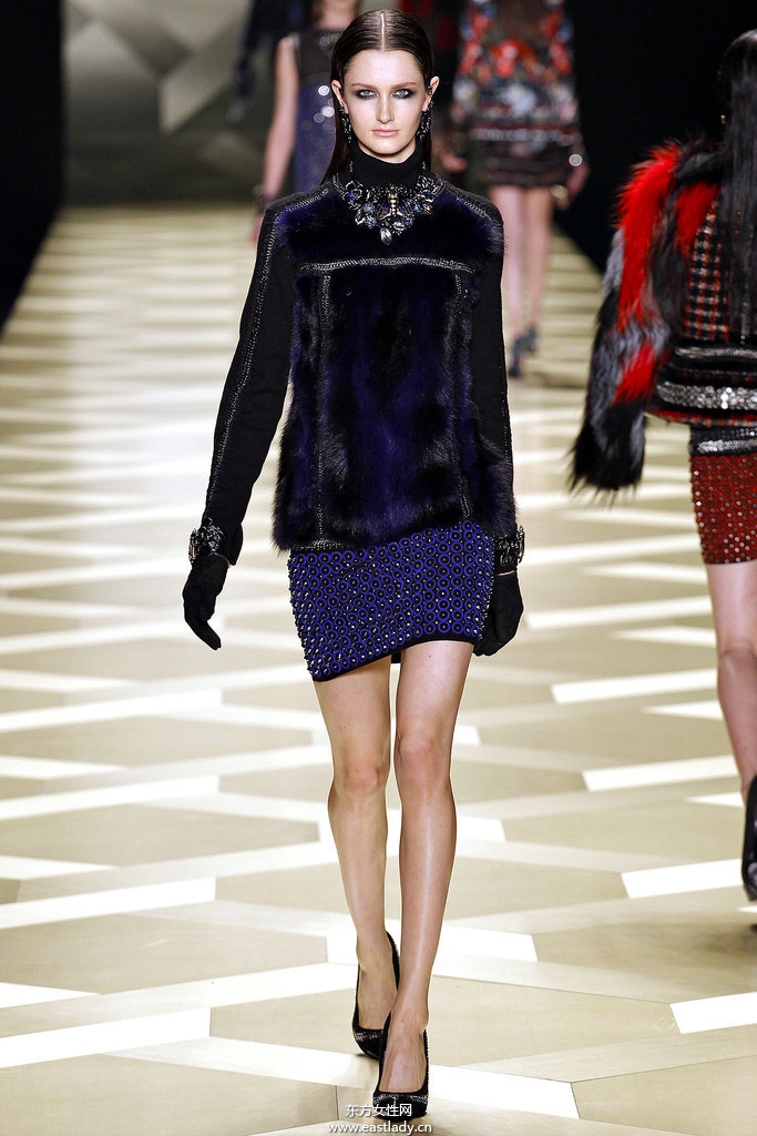 Roberto Cavalli 2013秋冬流行服飾時尚大片