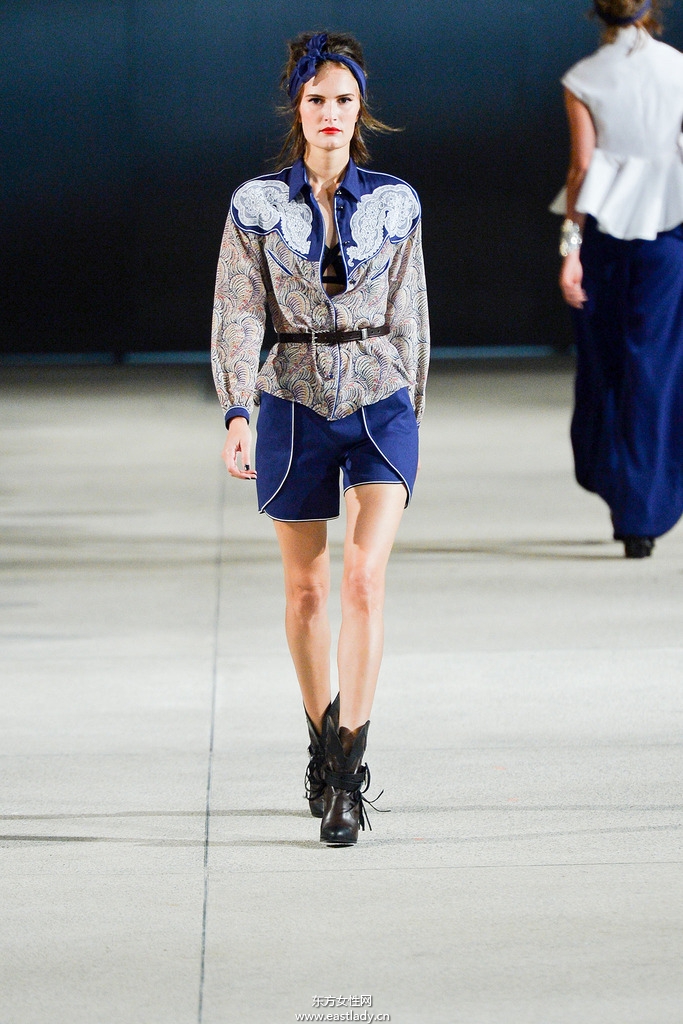 Alexis Mabille 巴黎時(shí)裝周2014春夏流行服飾時(shí)尚大片