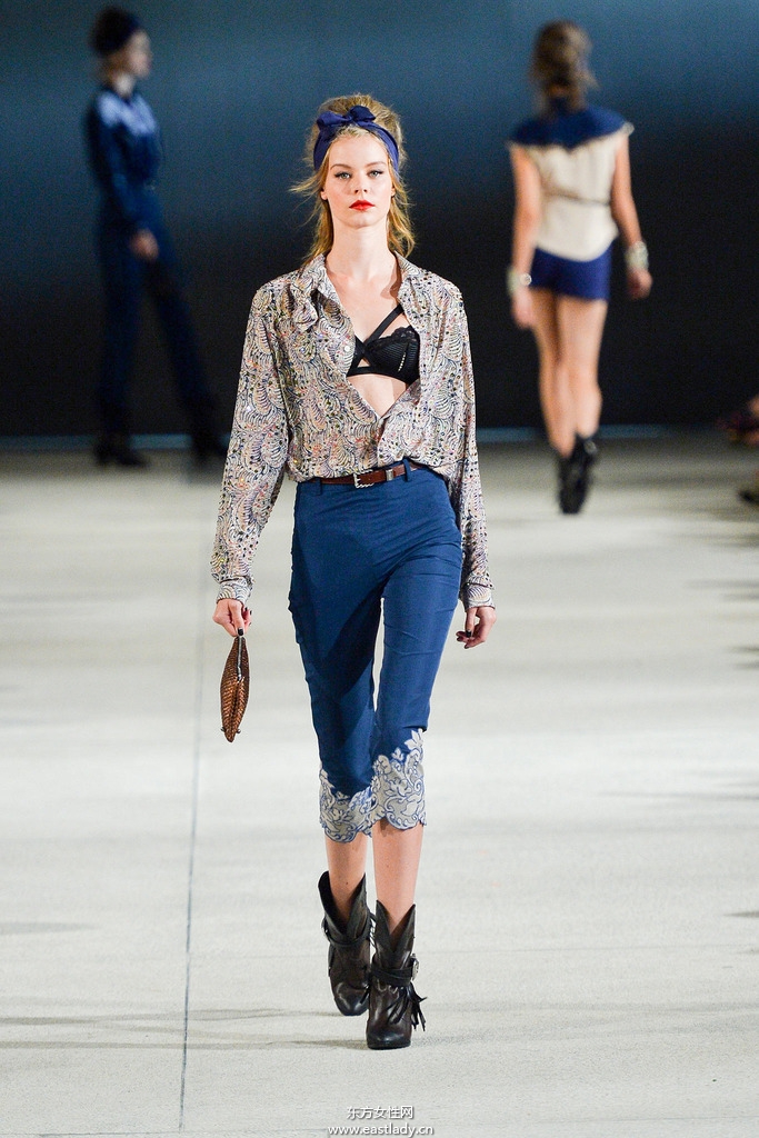 Alexis Mabille 巴黎時(shí)裝周2014春夏流行服飾時(shí)尚大片