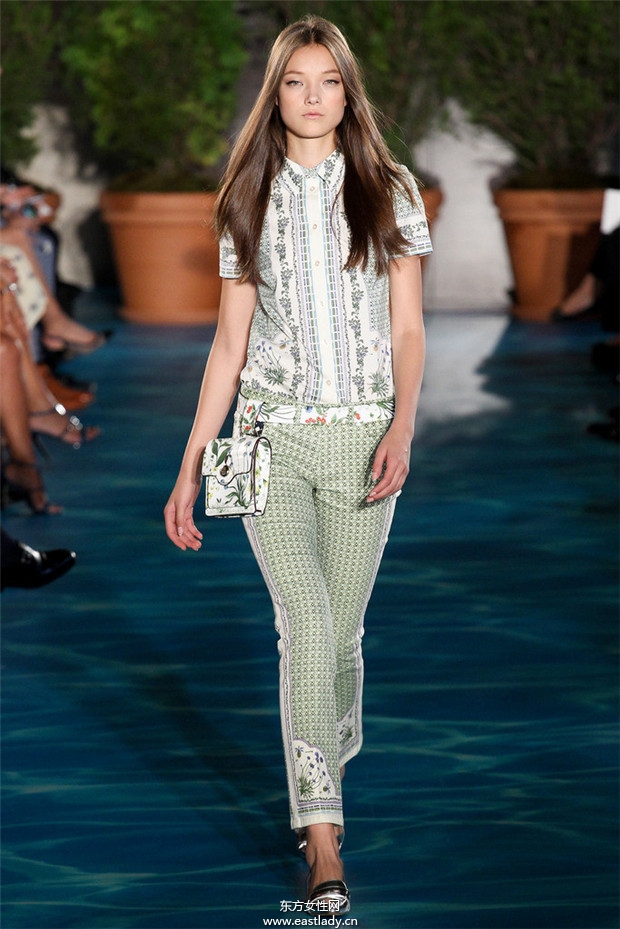 Tory Burch 2014春夏流行服飾時尚大片