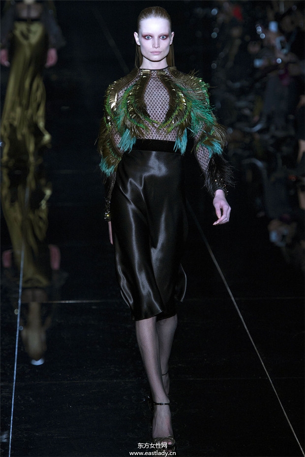 Gucci（古馳）2013秋冬流行服飾時尚大片