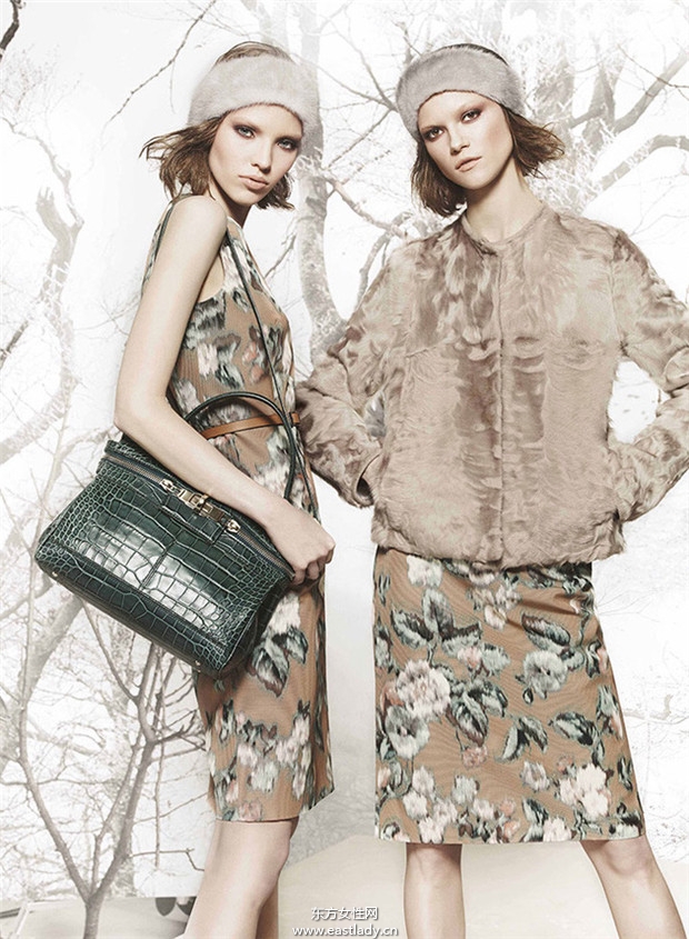 Max Mara Studio 2013秋冬流行服飾時(shí)尚大片