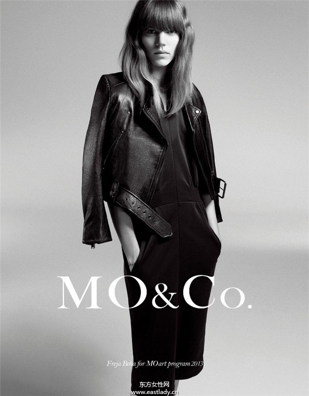 MO&Co. 2013秋冬流行服飾時尚大片