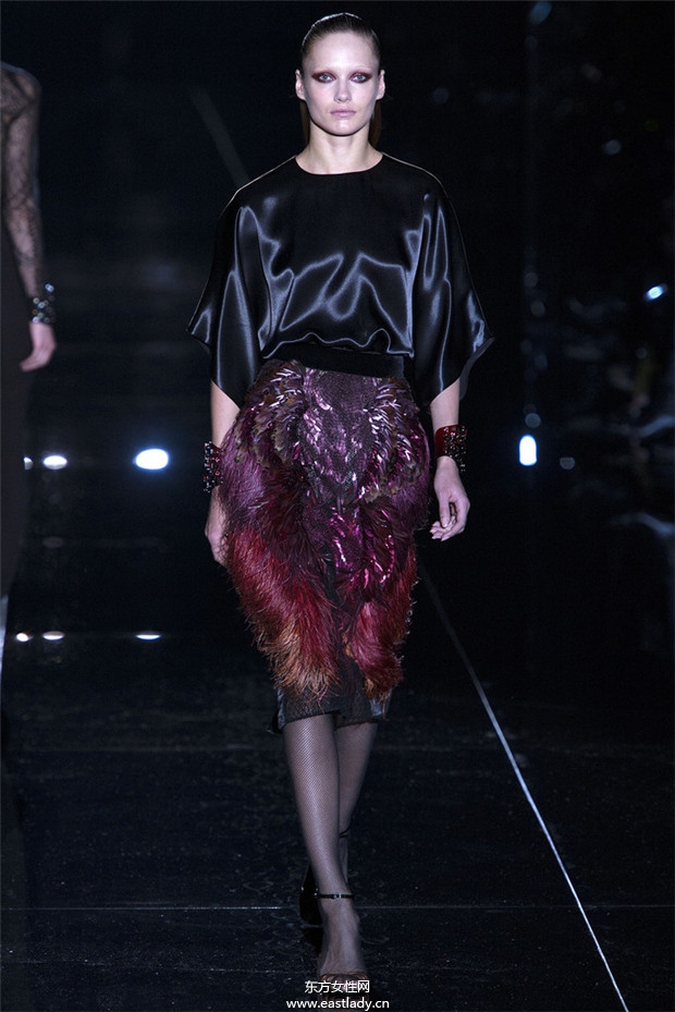 Gucci（古馳）2013秋冬流行服飾時尚大片