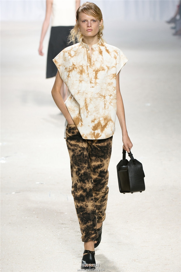 Hanne Gaby Odiele 2014春夏流行服飾時(shí)尚大片