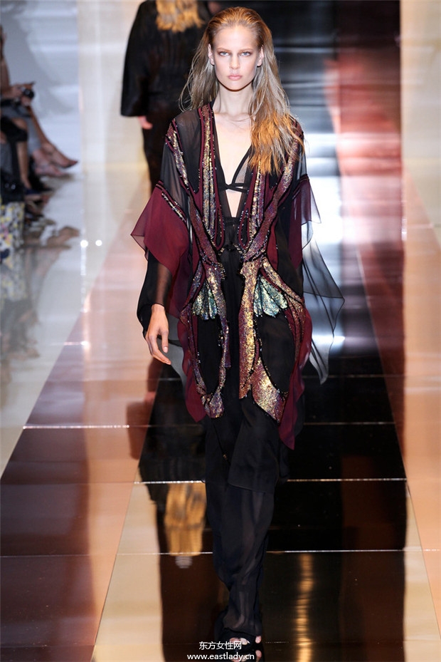 Gucci 2014春夏流行服飾時(shí)尚大片