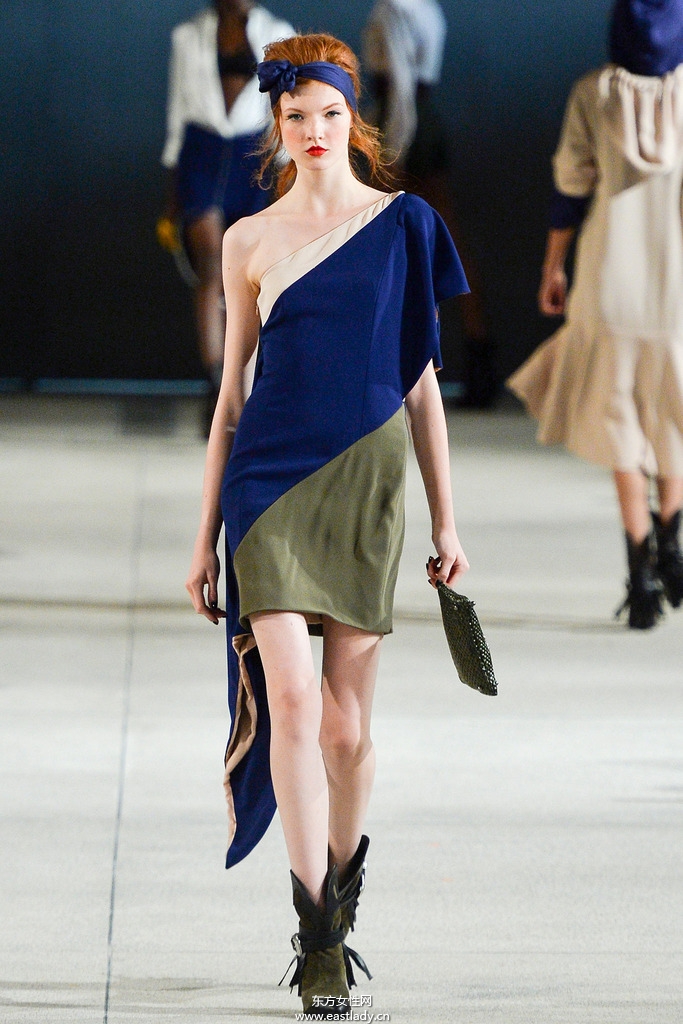 Alexis Mabille 巴黎時(shí)裝周2014春夏流行服飾時(shí)尚大片