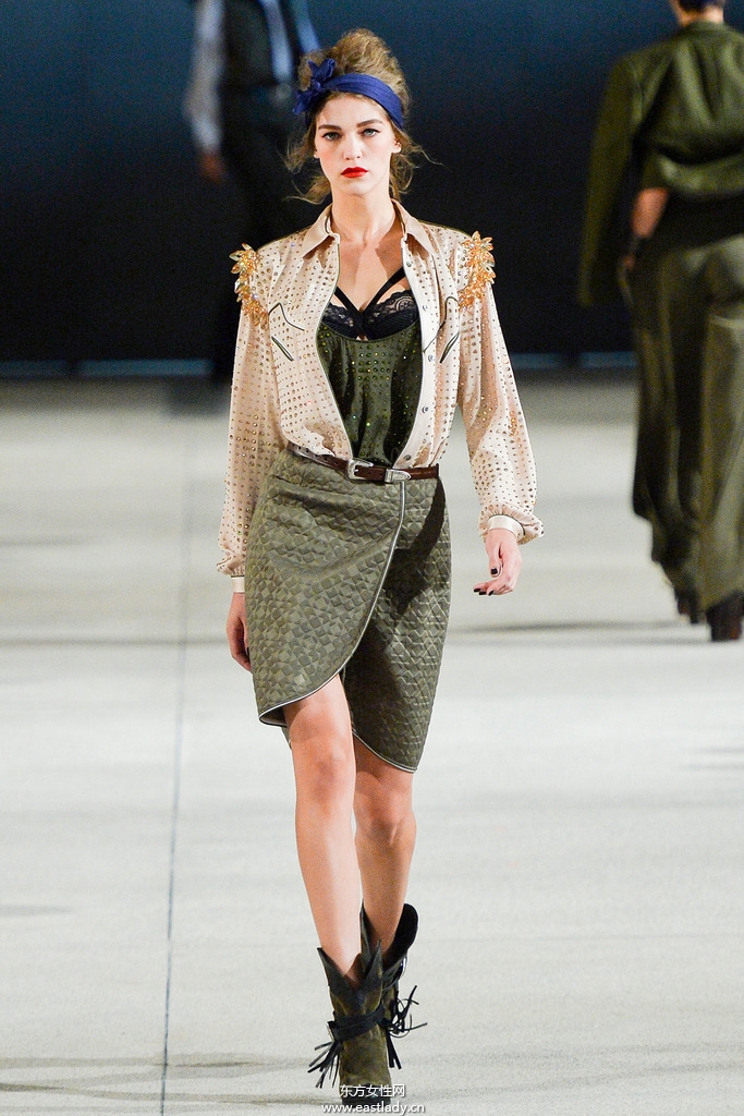 Alexis Mabille 巴黎時(shí)裝周2014春夏流行服飾時(shí)尚大片