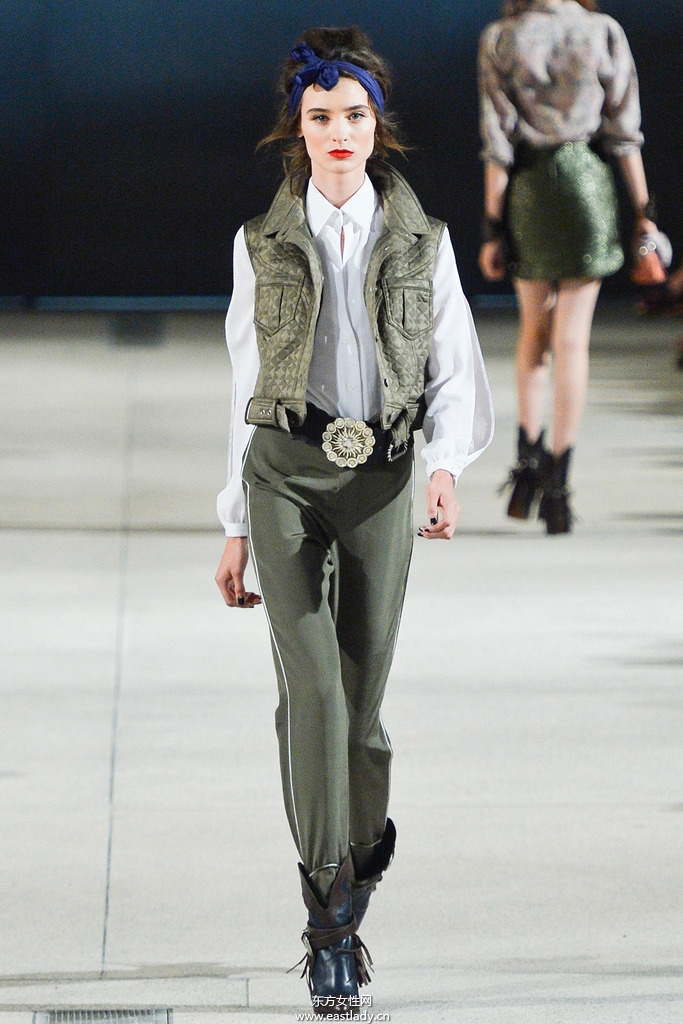 Alexis Mabille 巴黎時(shí)裝周2014春夏流行服飾時(shí)尚大片