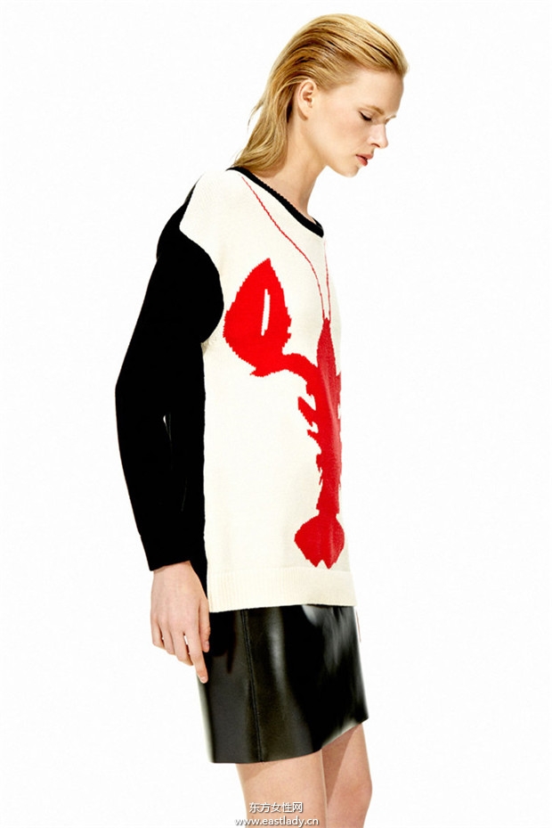 Tibi 2013秋冬流行服飾時尚大片