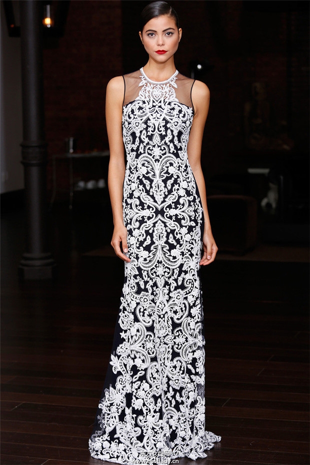 Naeem Khan 2014春夏流行服飾時尚大片
