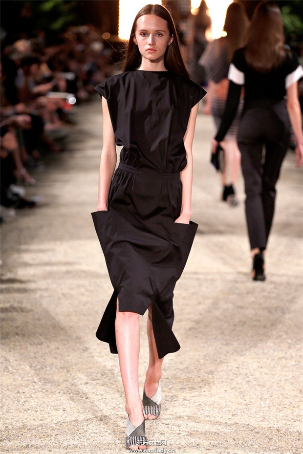 Damir Doma 2014服裝度假系列鑒賞