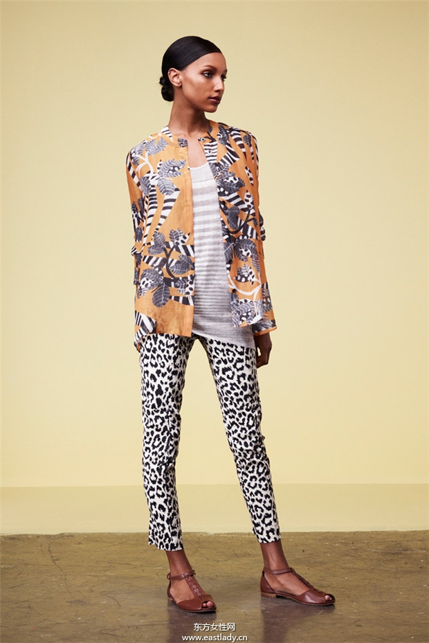 Thakoon Addition 2014早春流行服飾時尚大片