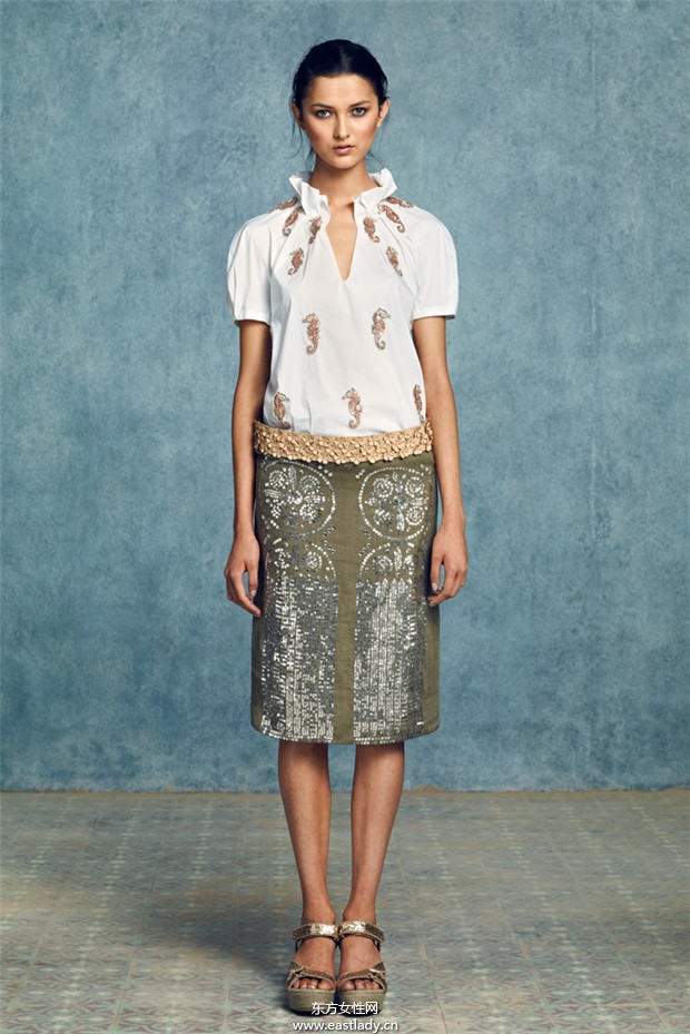 Tory Burch 2013秋季流行服飾時尚大片