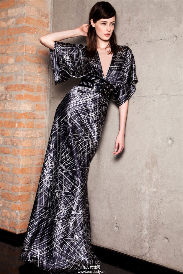 Carlos Miele 2013秋冬流行服飾時(shí)尚大片