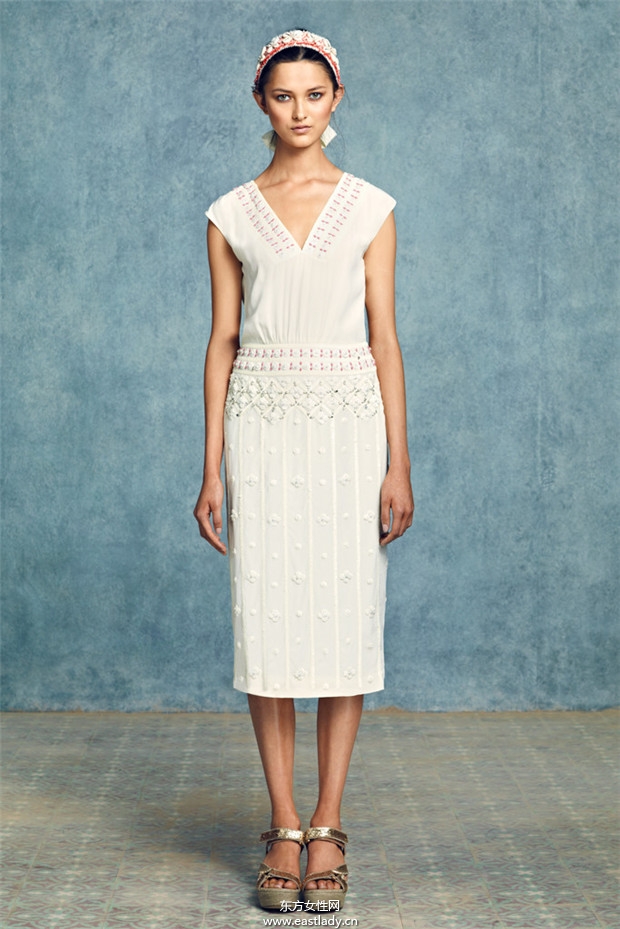 Tory Burch 2013秋季流行服飾時尚大片