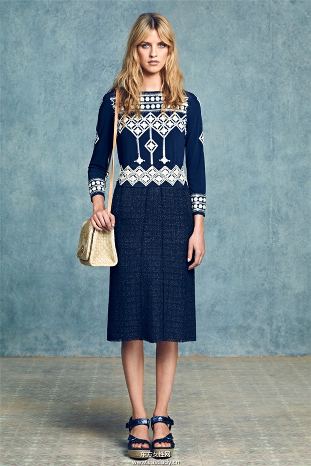Tory Burch 2013秋季流行服飾時尚大片