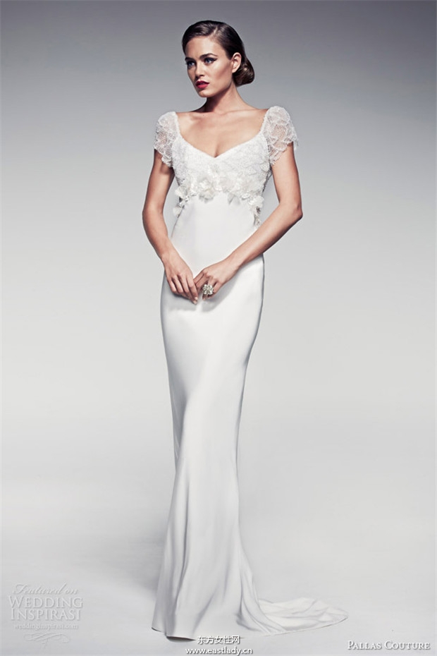 Pallas Couture 2013秋冬婚紗禮服系列
