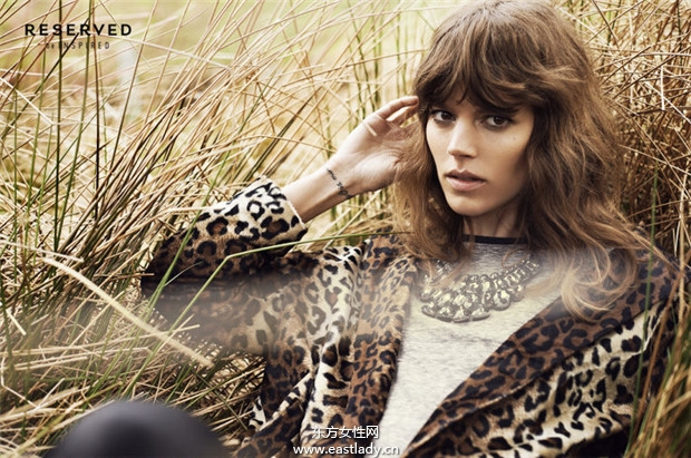 Reserved 2013冬季流行服飾時(shí)尚大片