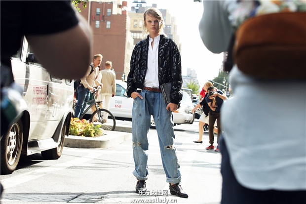 Hanne Gaby Odiele 2014春夏流行服飾時(shí)尚大片