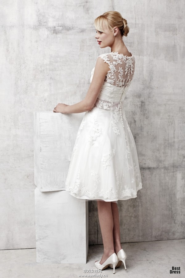 Benjamin Roberts 2013婚紗禮服系列