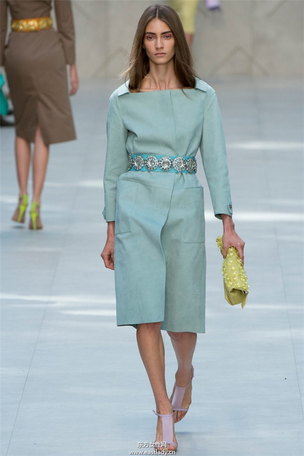 Burberry Prorsum 2014春夏流行服飾時(shí)尚大片