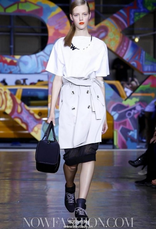 DKNY S/S 2013秋冬流行服飾時(shí)尚大片