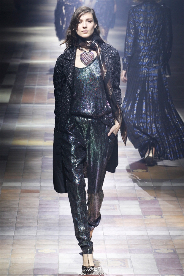 Lanvin 2014春夏流行服飾時(shí)尚大片