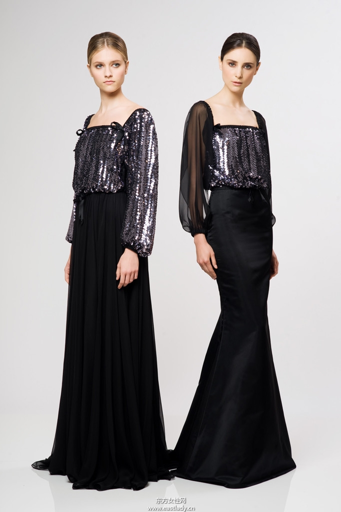 Reem Acra 2013晚禮服系列