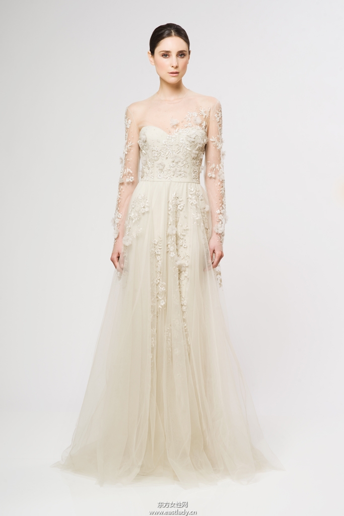 Reem Acra 2013晚禮服系列