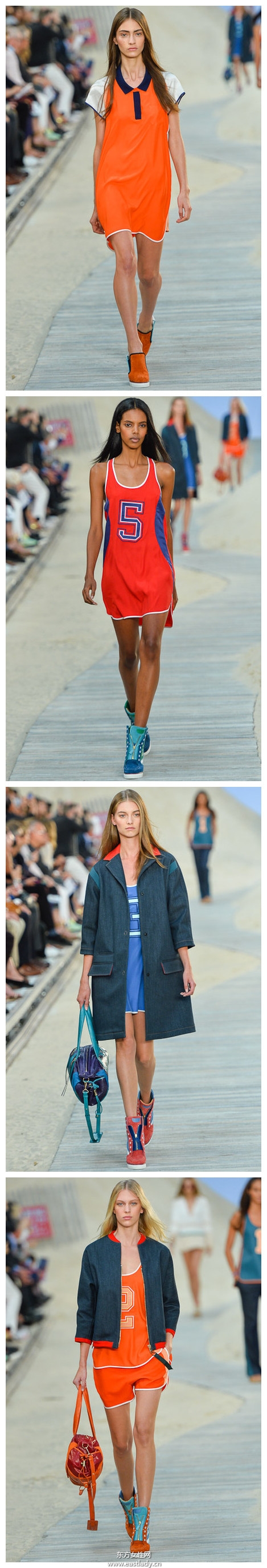 Tommy Hilfiger 2014春夏流行服飾時(shí)尚大片