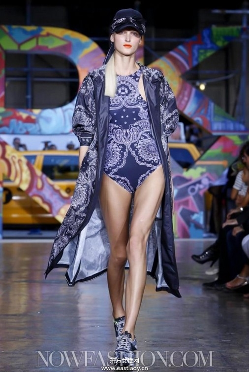 DKNY S/S 2013秋冬流行服飾時(shí)尚大片