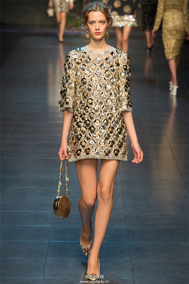 Dolce & Gabbana 2014春夏流行服飾時(shí)尚大片