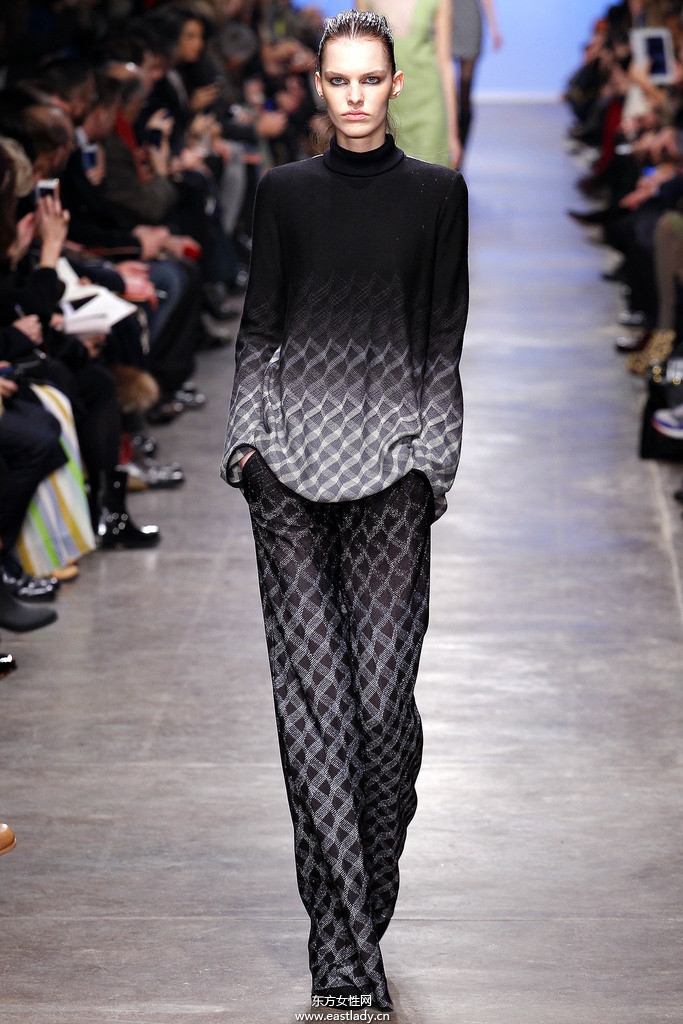 Missoni 2013秋冬流行服飾時(shí)尚大片