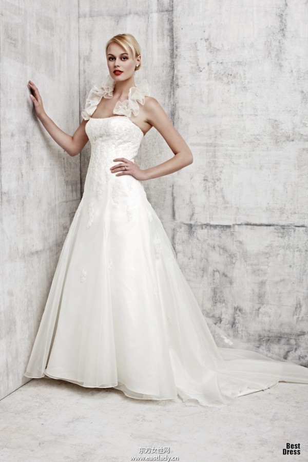 Benjamin Roberts 2013婚紗禮服系列