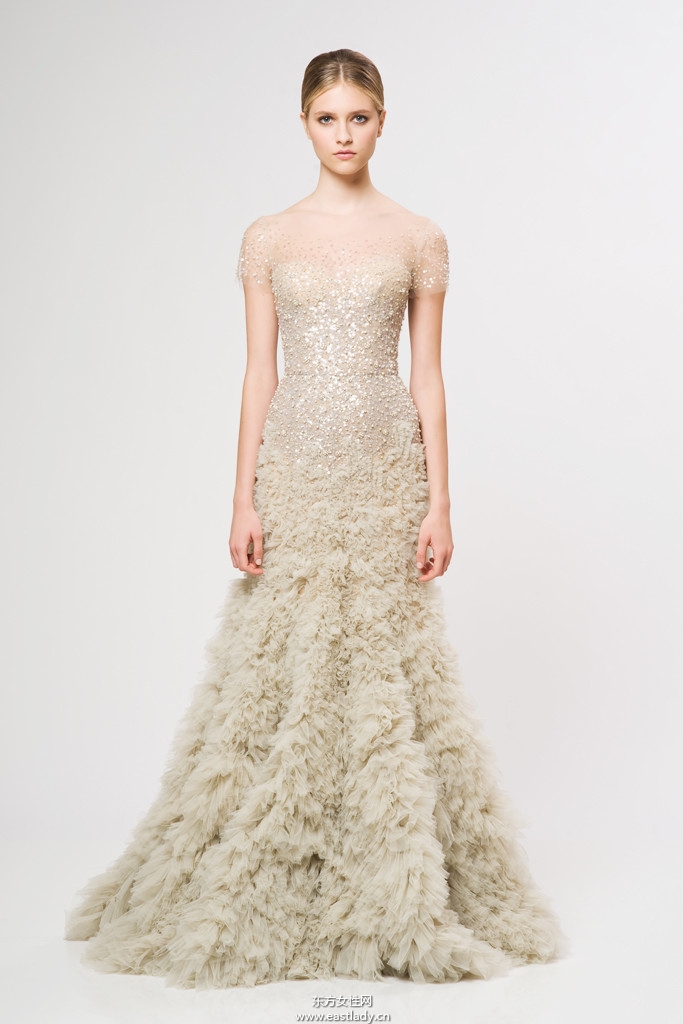 Reem Acra 2013晚禮服系列