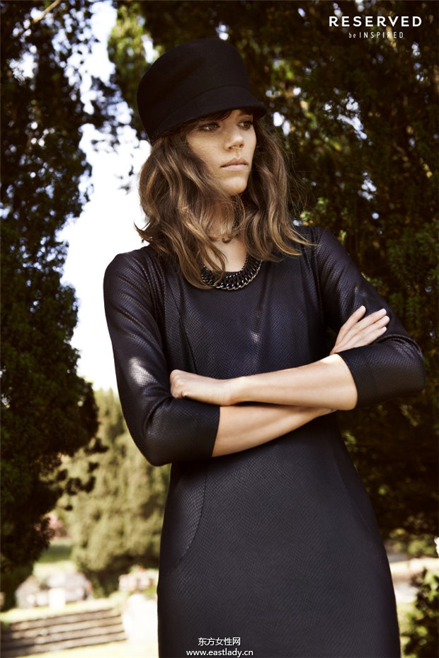 Reserved 2013冬季流行服飾時(shí)尚大片