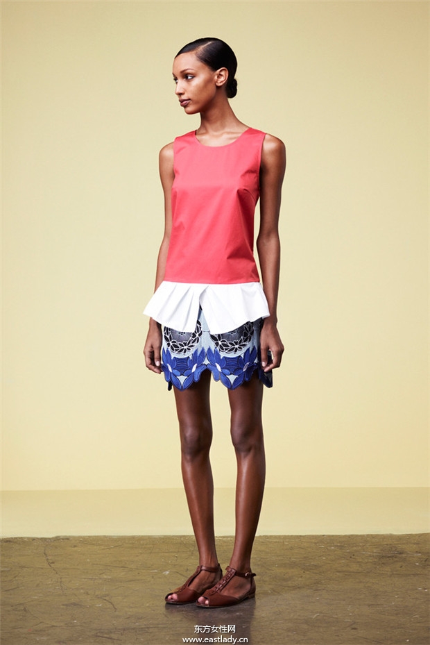 Thakoon Addition 2014早春流行服飾時尚大片