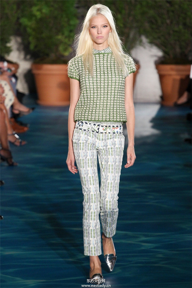 Tory Burch 2014春夏流行服飾時尚大片