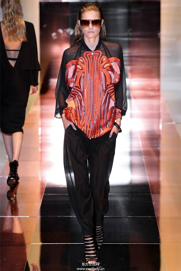 Gucci 2014春夏流行服飾時(shí)尚大片