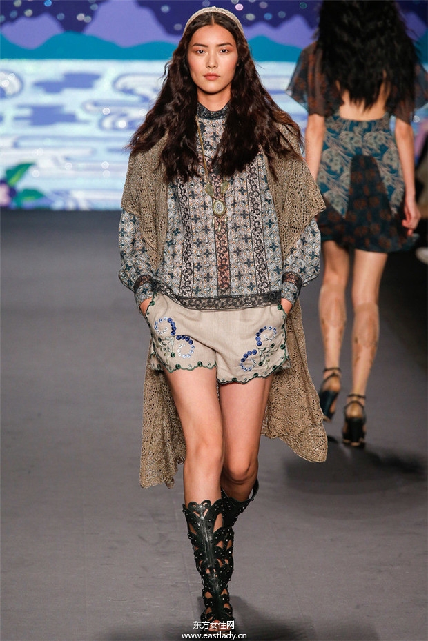 Anna Sui 2014春夏流行服飾時尚大片