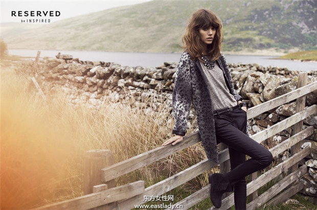 Reserved 2013冬季流行服飾時(shí)尚大片