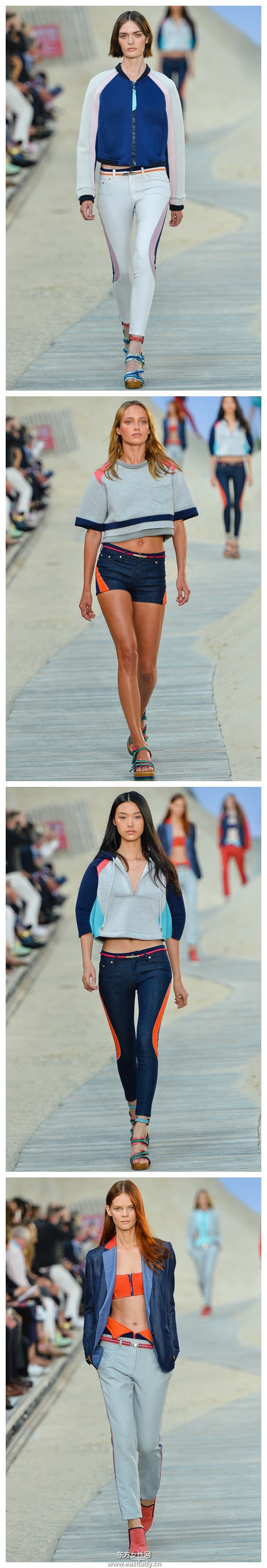 Tommy Hilfiger 2014春夏流行服飾時(shí)尚大片