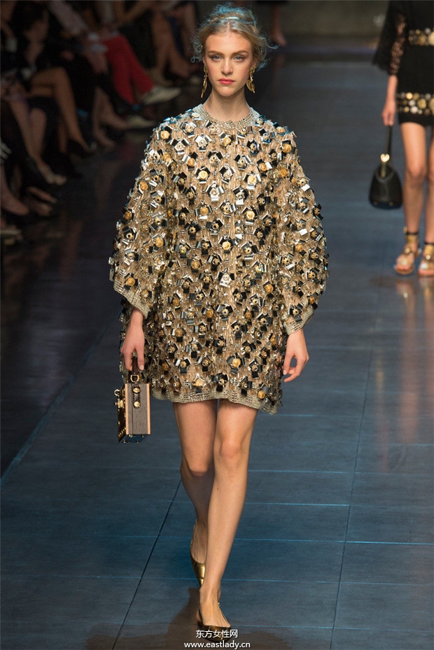 Dolce & Gabbana 2014春夏流行服飾時(shí)尚大片