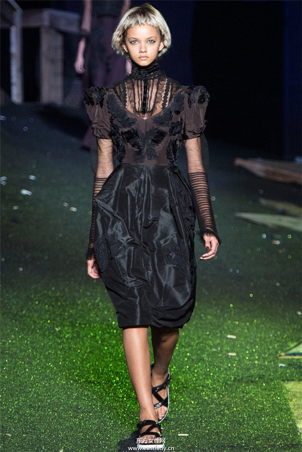Marc Jacobs 2014春夏流行服飾時尚大片