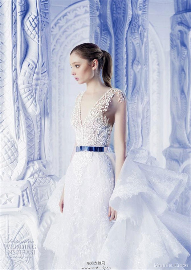 Michael Cinco 2013新款婚紗禮服系列