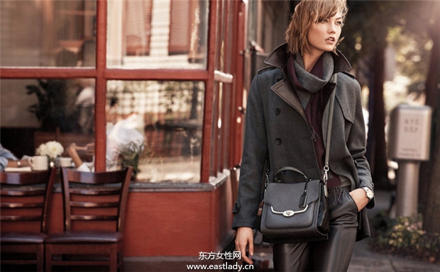 Coach（寇茲）2013秋冬服裝時尚大片