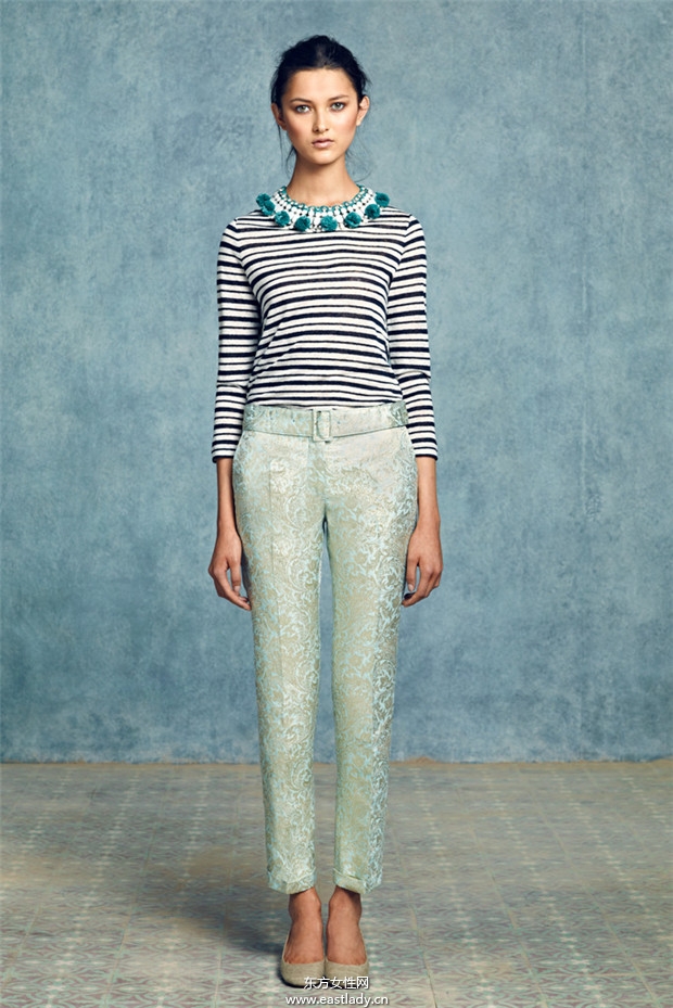 Tory Burch 2013秋季流行服飾時尚大片